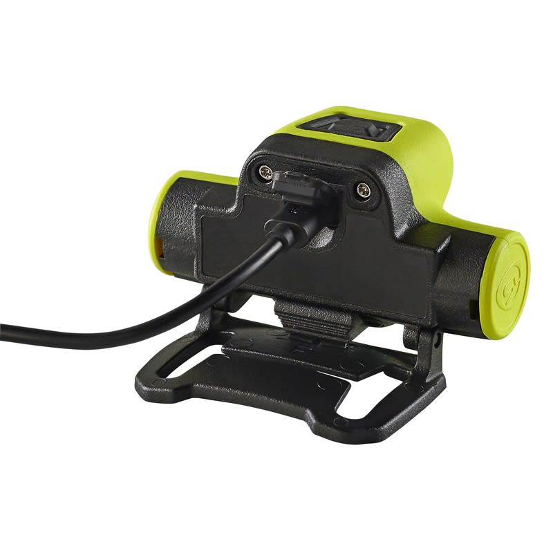 Lampe frontale à sécurité intrinsèque Streamlight® HAZ-LO® rechargeable à DEL 250 lumens