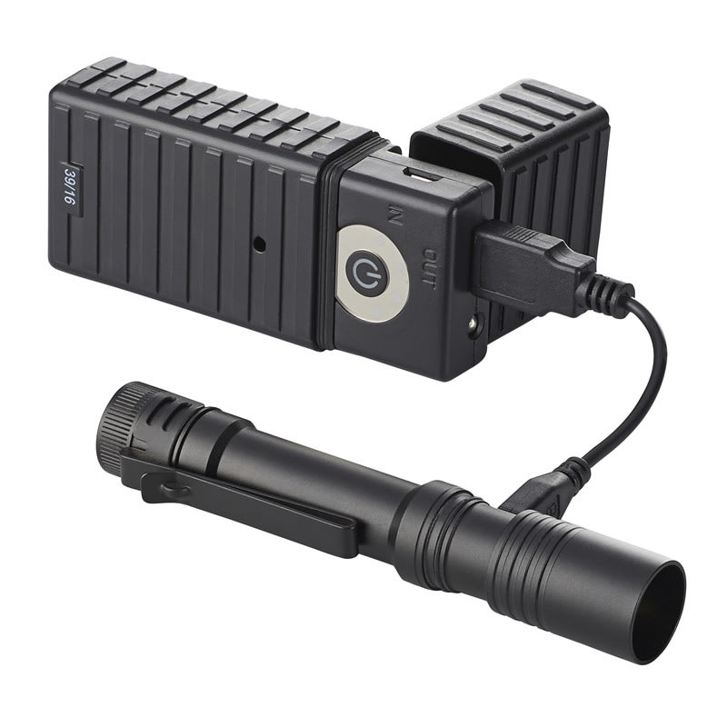 Lampe de poche Streamlight® MacroStream® rechargeable à DEL 500 lumens