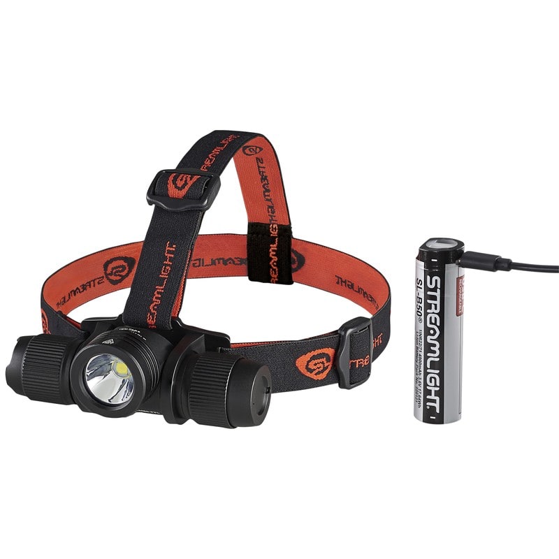 Lampe frontale Streamlight® ProTac® 2.0 rechargeable à DEL 2000 lumens