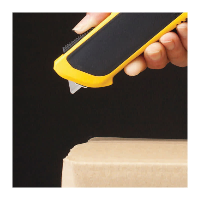 COUTEAU OLFA SK-6 AUTO-RETRACTABLE AVEC GUIDE