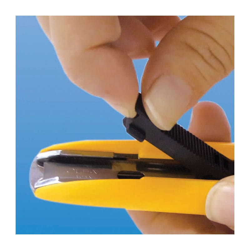 COUTEAU COMPACT AUTO-RÉTRACTABLE DE SÉCURITÉ