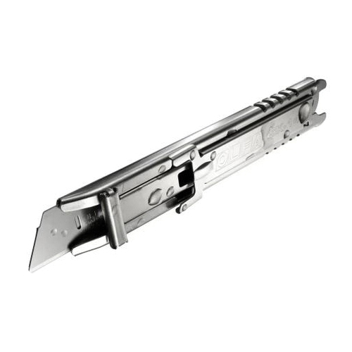 Couteau de sécurité autorétractable Olfa® SK-14 en acier inoxydable