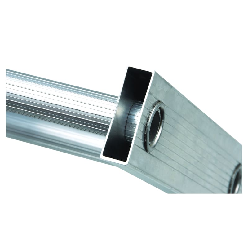 Industrial Heavy-Duty Straight Ladders 12'  1A ALUMINUM  FEATHERLITE