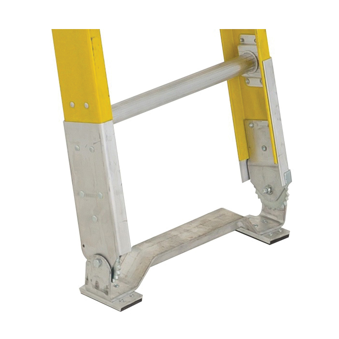 Échelles à coulisse industrielles robustes (série 6200), Cap 375 lb, 17' h, Calibre 1AA
