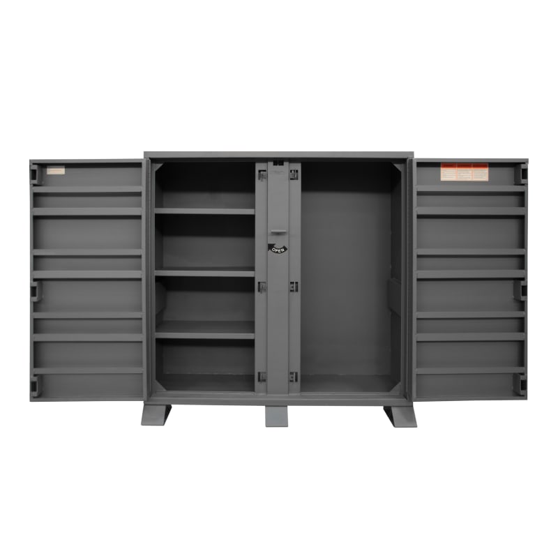 ARMOIRE DE RANGEMENT DE CHANTIER 60 x 24-1/4 x 60-3/4