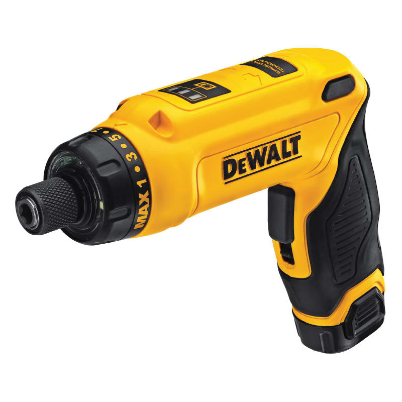 8V MAX Gyroscopic Technology 2 Position Screw
