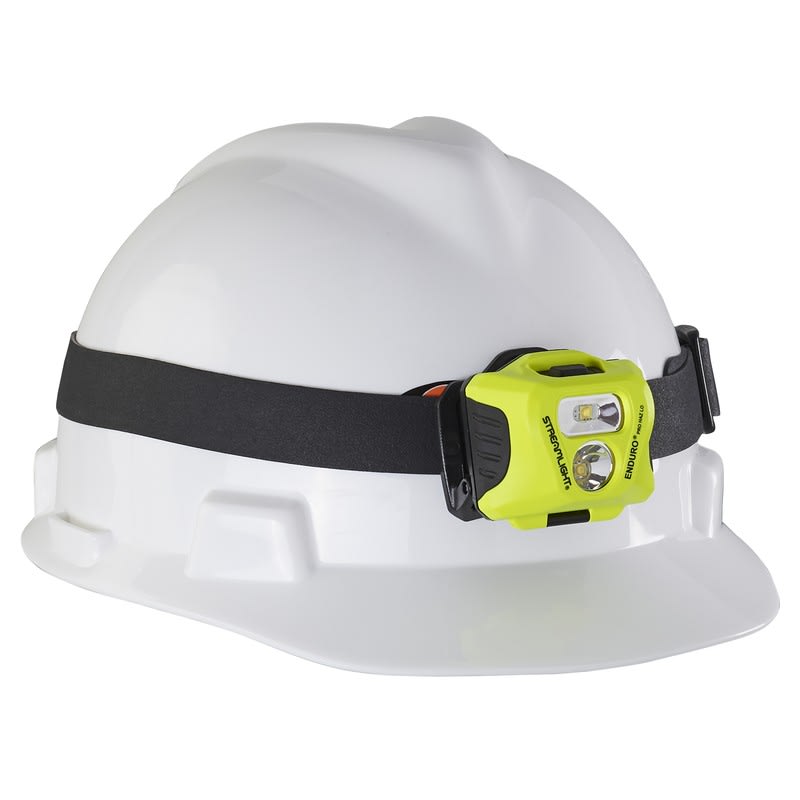 Lampe frontale à sécurité intrinsèque Streamlight® Enduro® Pro HAZ-LO® à DEL 235 lumens 3 piles AAA incluses