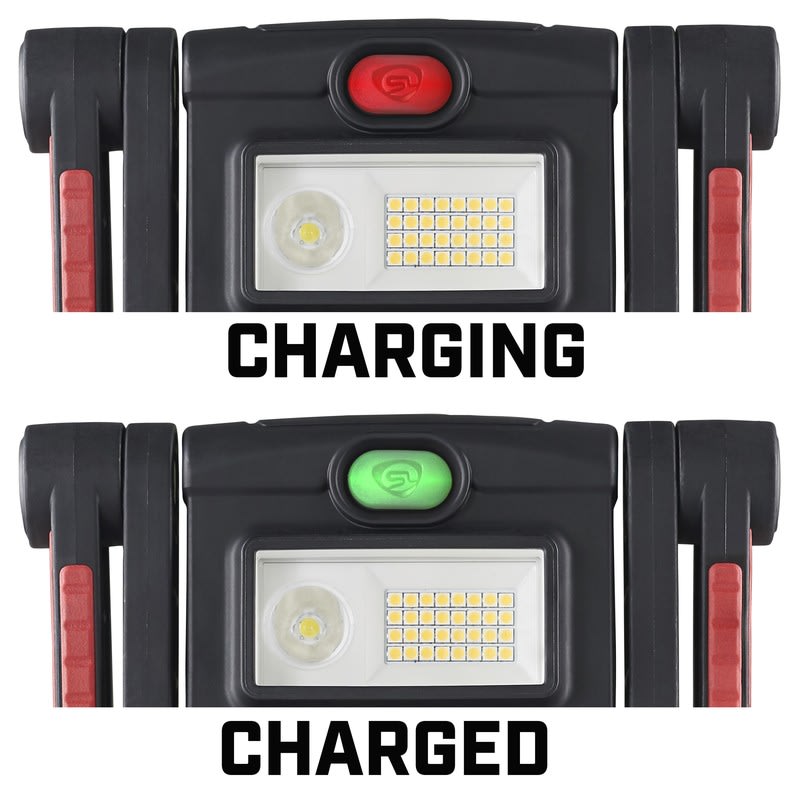Lampe de travail Streamlight® BearTrap® rechargeable à DEL 2000 lumens