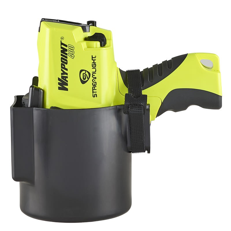 Projecteur à prise pistolet Streamlight® Waypoint® 400 rechargeable à DEL 1400 lumens
