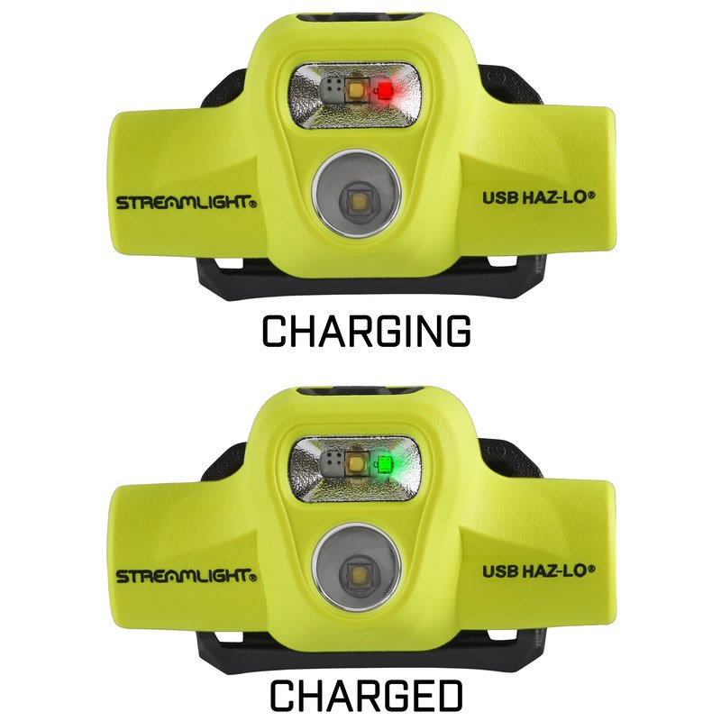 Lampe frontale à sécurité intrinsèque Streamlight® HAZ-LO® rechargeable à DEL 250 lumens