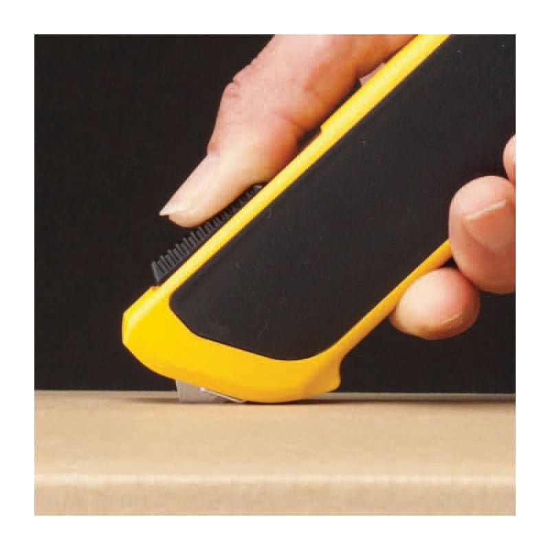 COUTEAU OLFA SK-6 AUTO-RETRACTABLE AVEC GUIDE