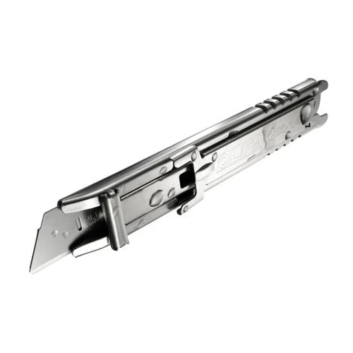 Couteau de sécurité autorétractable Olfa® SK-14 en acier inoxydable