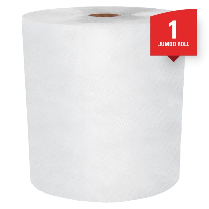 CHIFFONS D`ATELIER ROULEAU JUMBO BLANC X80