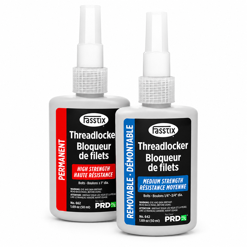 Image Thread lockers and sealants