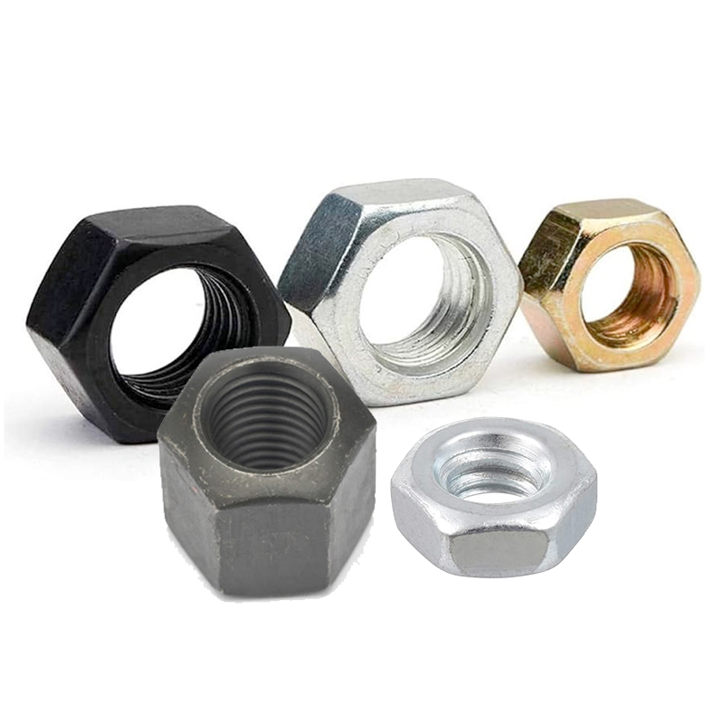 Image Écrous hexagonaux standards